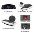 Heimtrainingsgeräte für Gewichtsverlust und Muskelaufbau, Vibrationsplatte mit USB-Musikplayer-Vibrationsplattform
